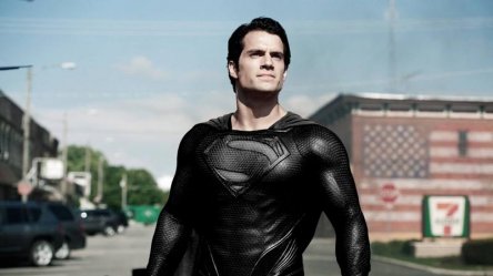 Черный костюм Супермена вырезали из «Лиги справедливости»