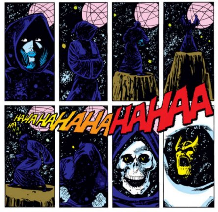 Почему в «Войне бесконечности» отсутствует любовная линия Таноса
