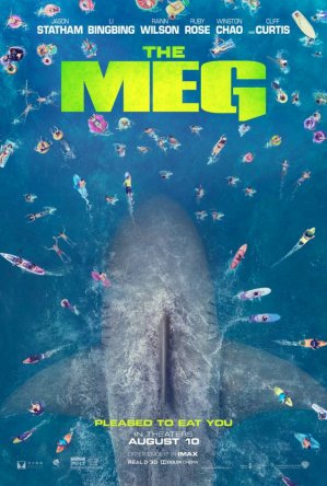 Премьера трейлера: Джейсон Стэйтем против гигантской акулы
