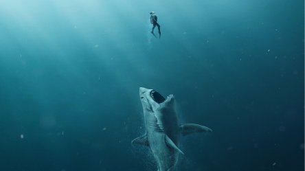 Фильм про акулу и Джейсона Стэйтема возглавил американский прокат
