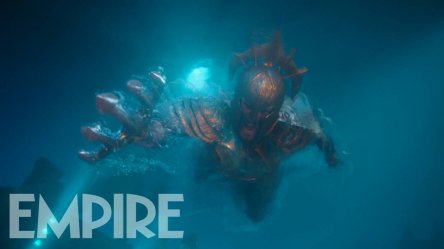 Новые кадры «Аквамена» демонстрируют экшен под водой