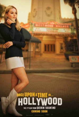 «Однажды в Голливуде» Тарантино: постеры с Питтом, ДиКаприо и Робби