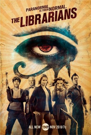 Библиотекари / The Librarians (Сезон 1-4) (2014-2018)