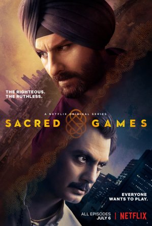 Сакральные игры / Sacred Games (Сезон 1) (2018)