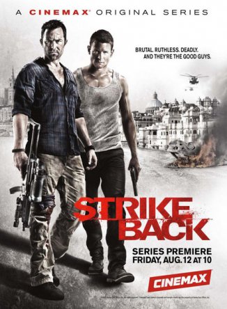 Ответный удар / Strike Back (Сезон 1-4) (2010-2014)