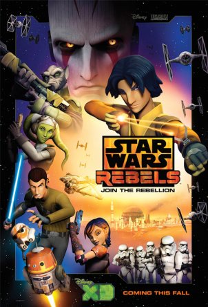 Звездные войны: Повстанцы / Star Wars Rebels (Сезон 1) (2014)