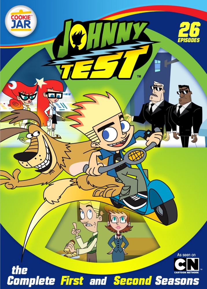 Смотреть Джонни / Тест Johnny Test (Сезон 1-6) (2005-2013) онлайн бесплатно...