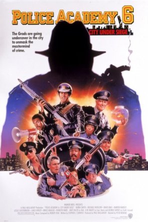   6:    / Police Academy 6: City Under Siege (1989)