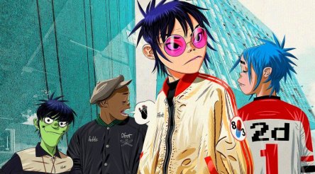 Netflix      Gorillaz