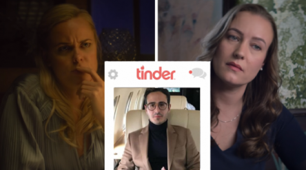   "  Tinder"   Netflix